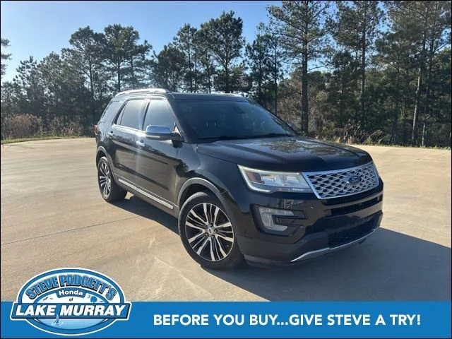 2017 Ford Explorer Platinum 4WD's photo