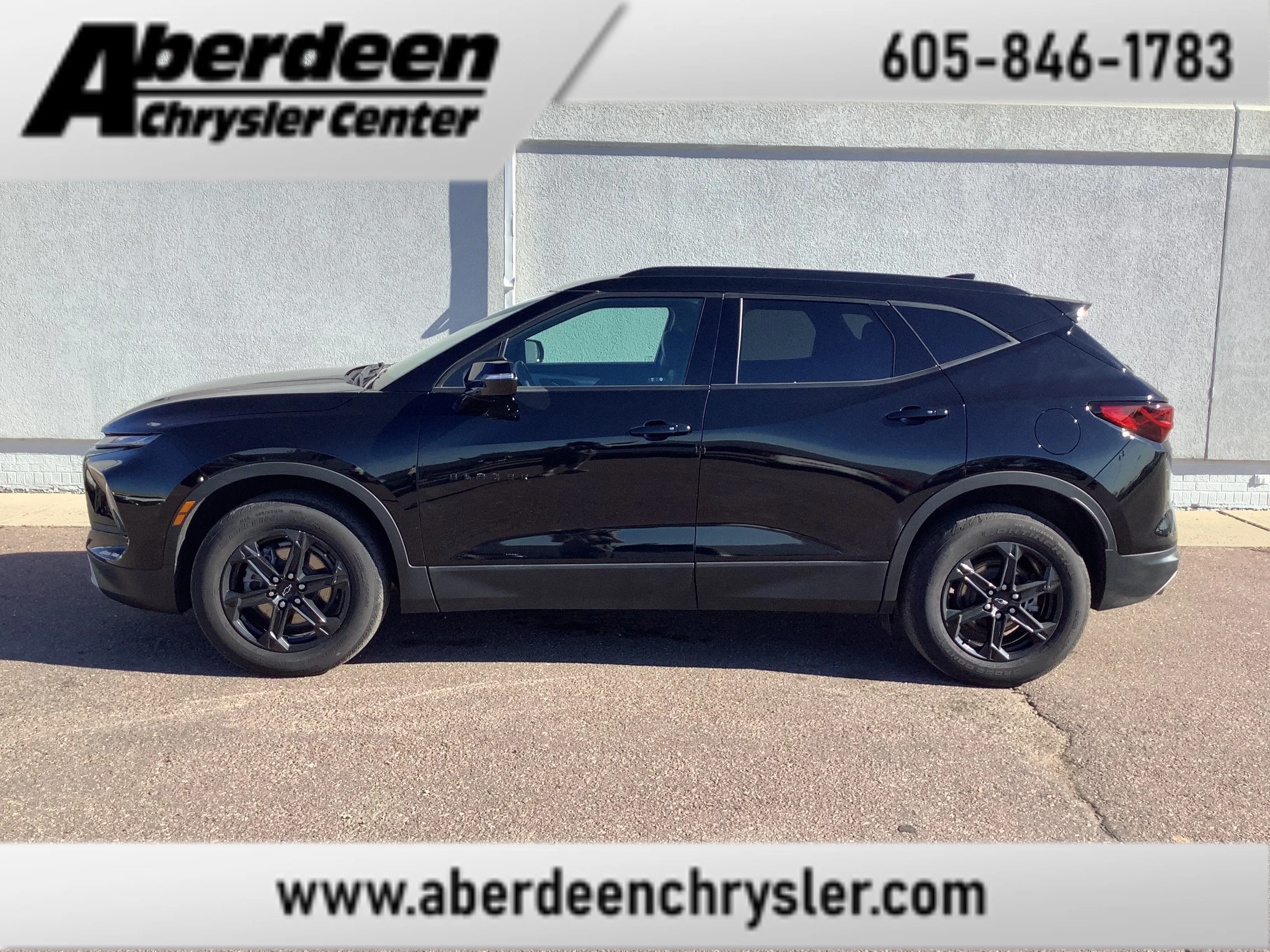 Used 2023 Black Chevrolet LT image 1