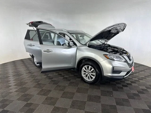 Used 2017 Silver Nissan SV image 12