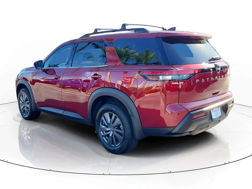 New 2026 Red Nissan SV image 5