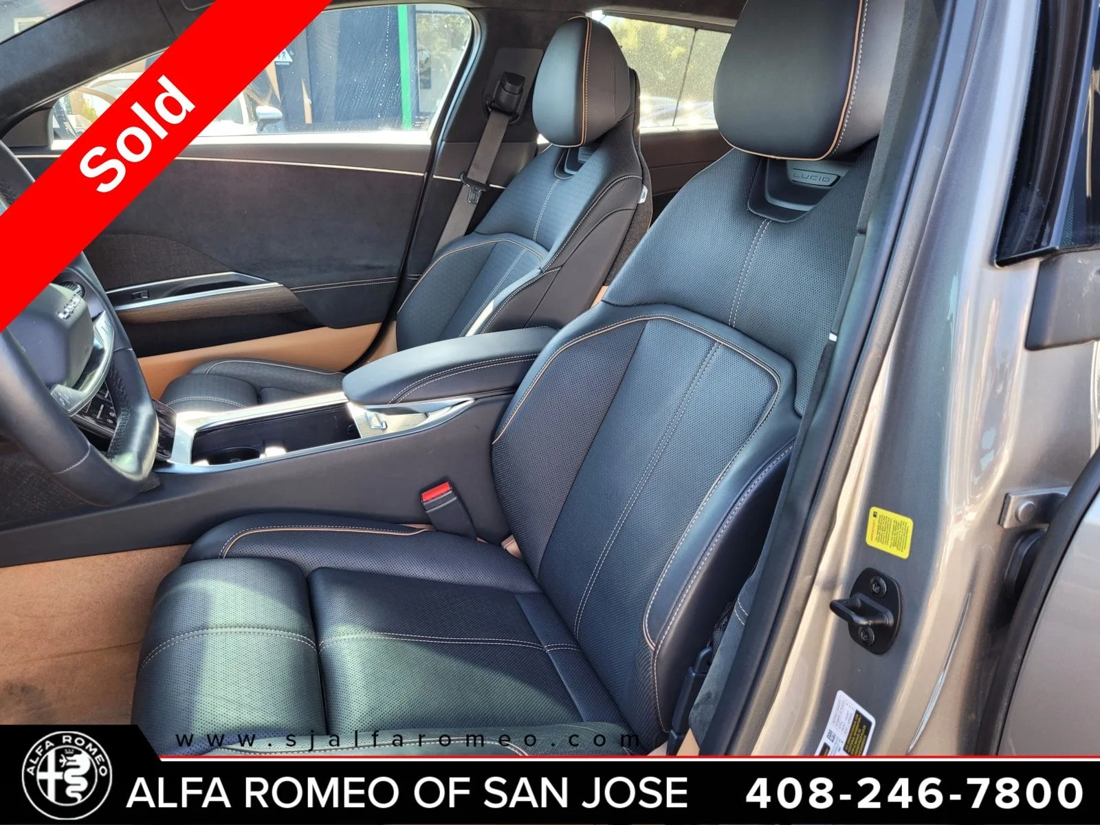 Used 2023 Silver Lucid Grand Touring image 11