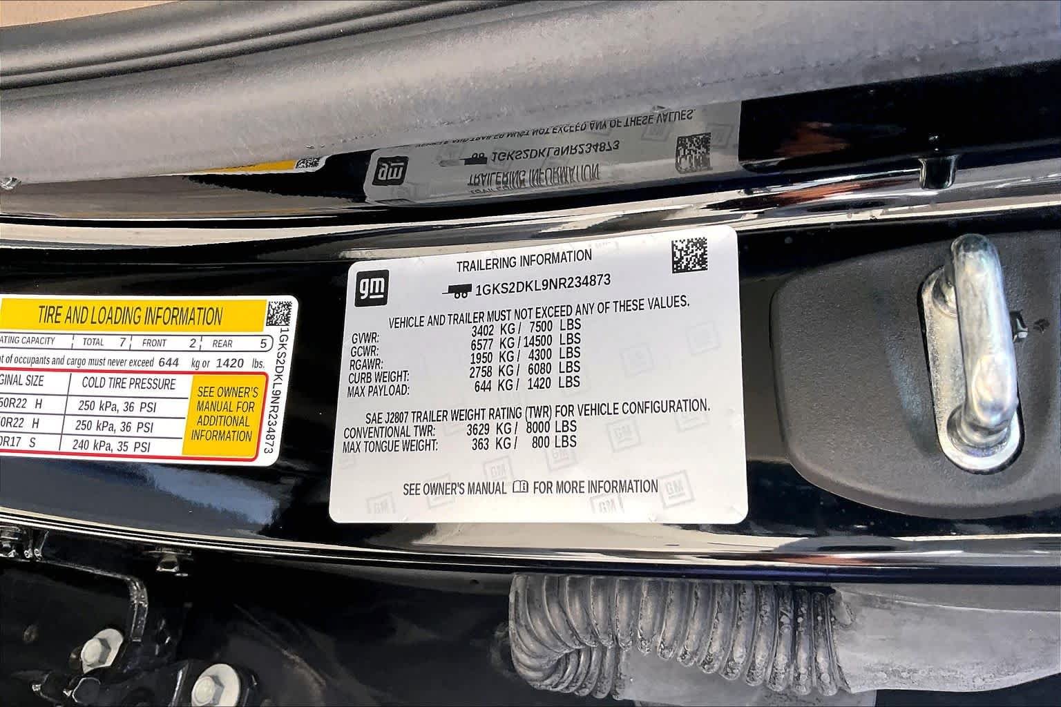 Used 2022 Onyx Black GMC Denali image 37