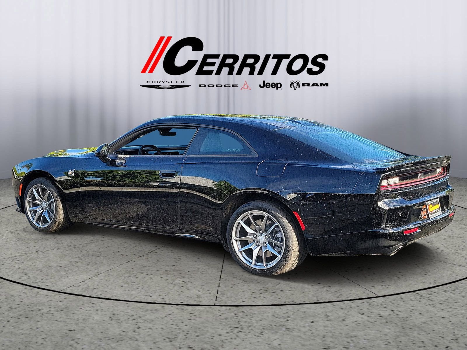 New 2026 Diamond Black Crystal Pearlcoat Dodge Scat Pack image 2