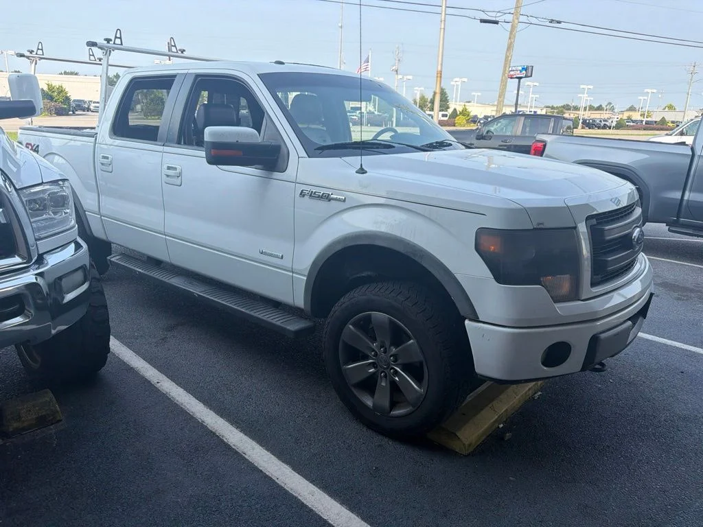 Used 2013 White Ford FX4 image 13