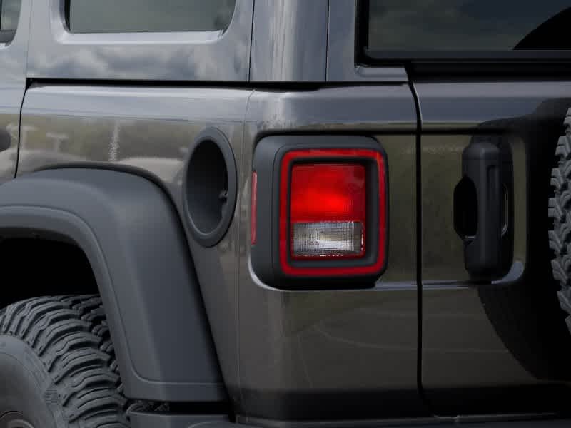 New 2026 Granite Crystal Metallic Clearcoat Jeep Willys image 9