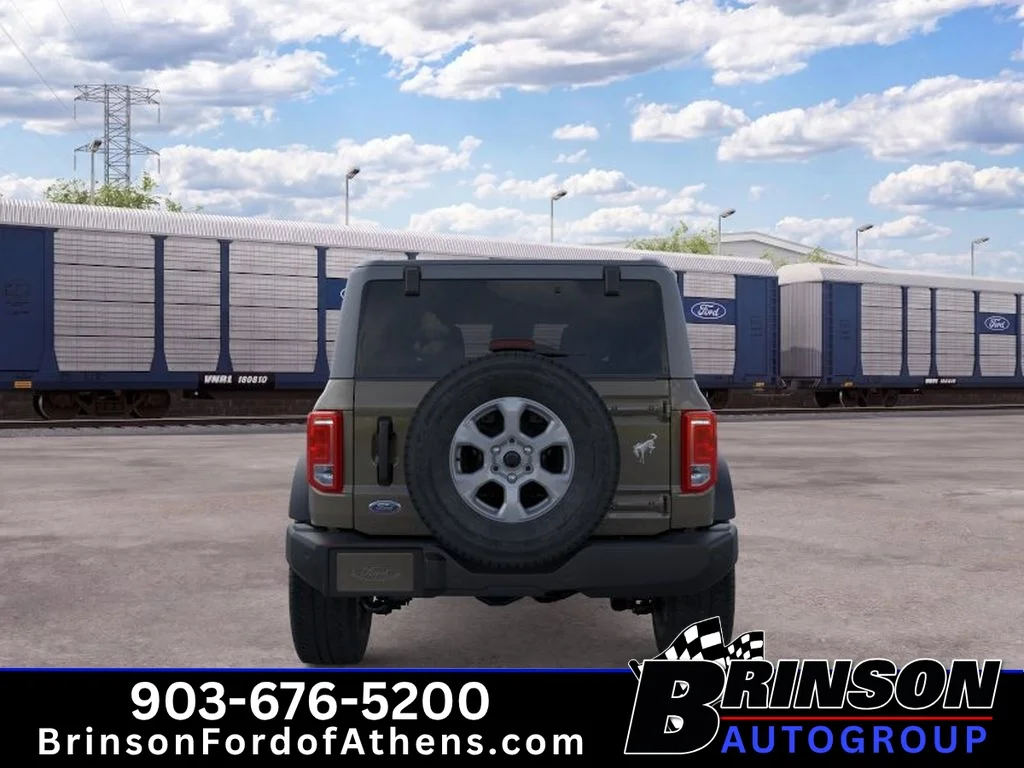 New 2026 Marsh Gray Ford Big Bend image 5