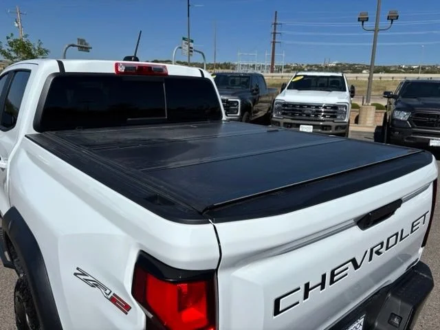 Certified Used 2024 Summit White Chevrolet ZR2 image 20