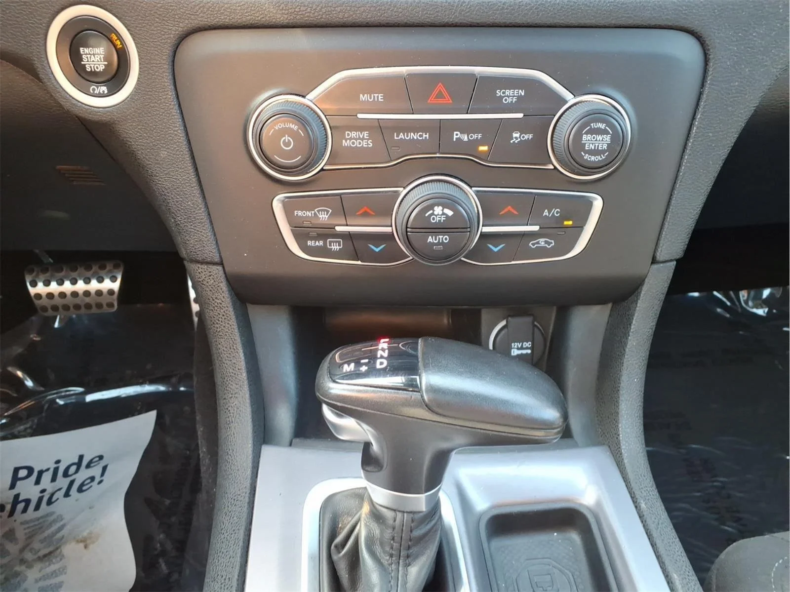 Used 2023 Pitch Black Clearcoat Dodge Scat Pack image 20