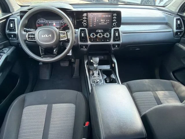 Used 2023 Gray Kia LX image 22