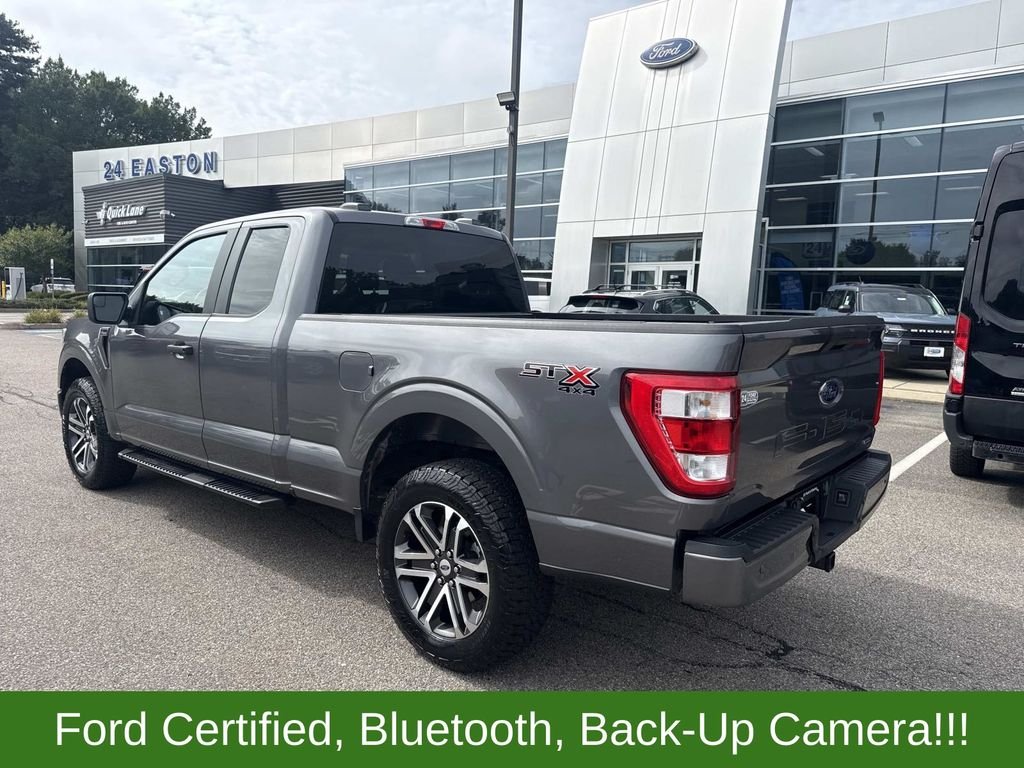 Used 2023 Gray Ford XL image 3