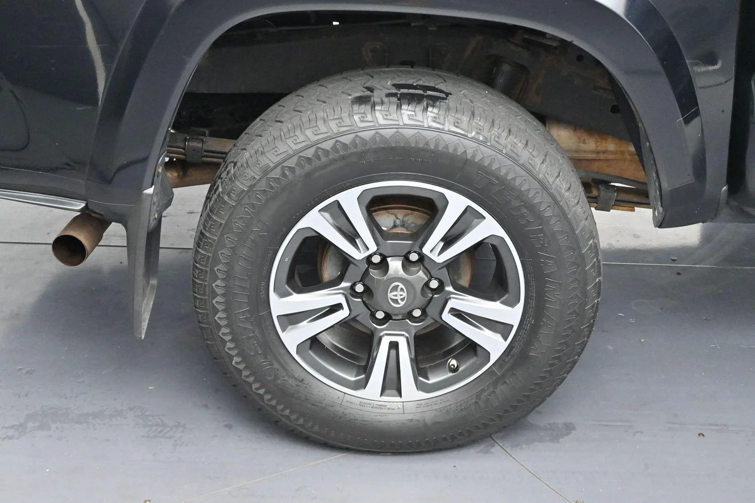 Used 2019 Midnight Black Metallic Toyota TRD Sport image 33