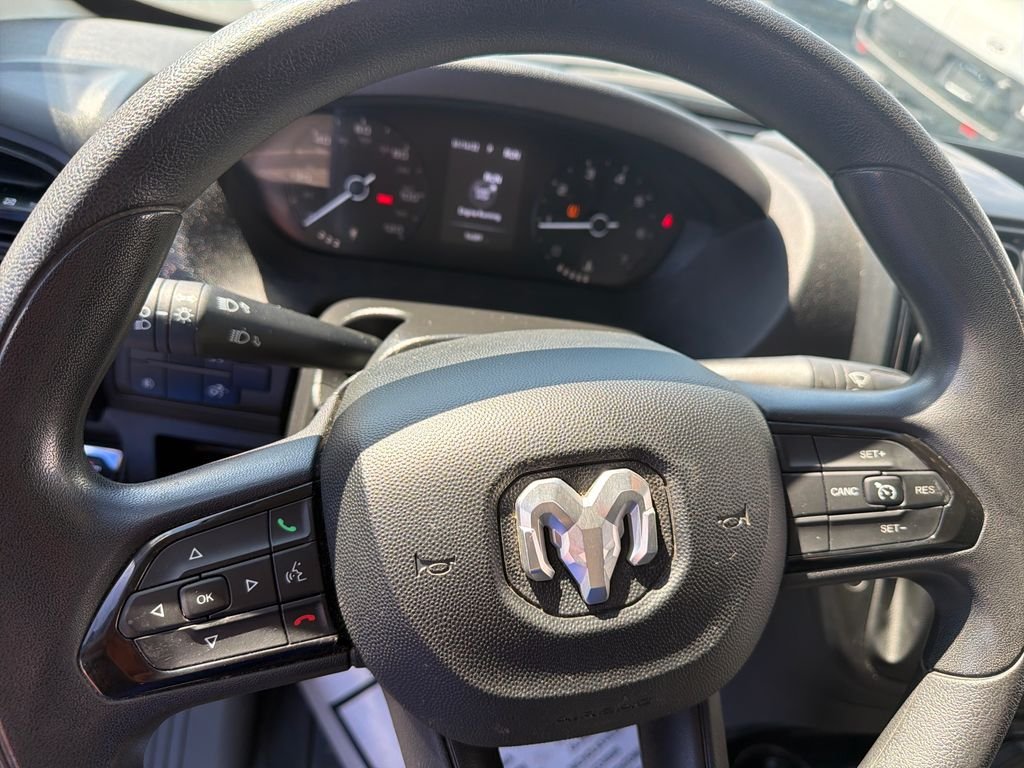Used 2023 White Ram Low Roof image 17