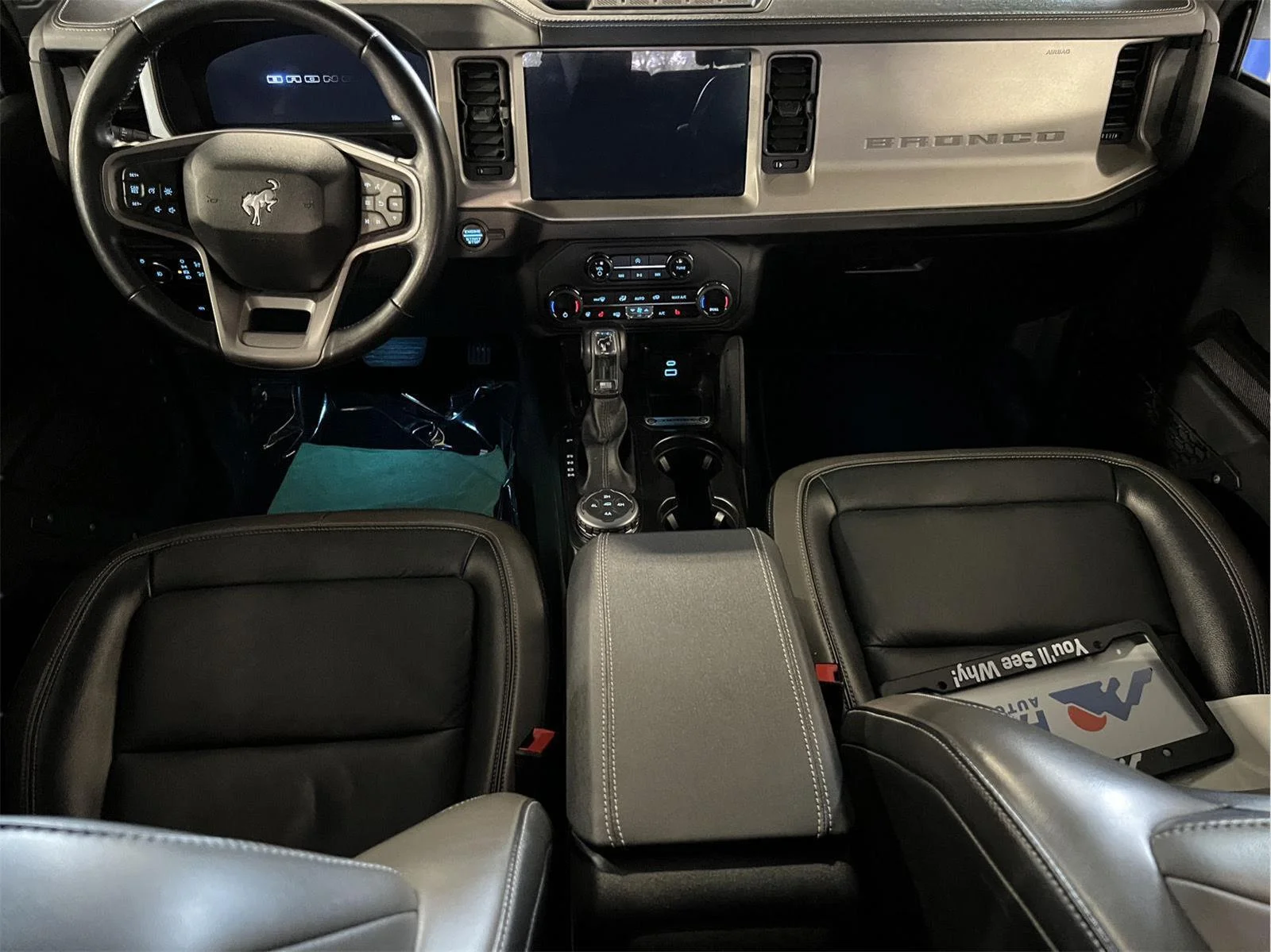 Used 2025 Shadow Black Ford Outer Banks image 20