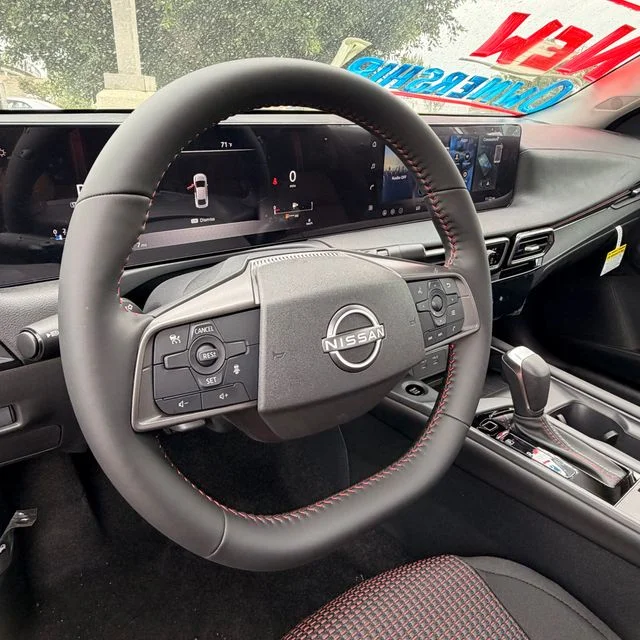 New 2026 Super Black Nissan SR image 18