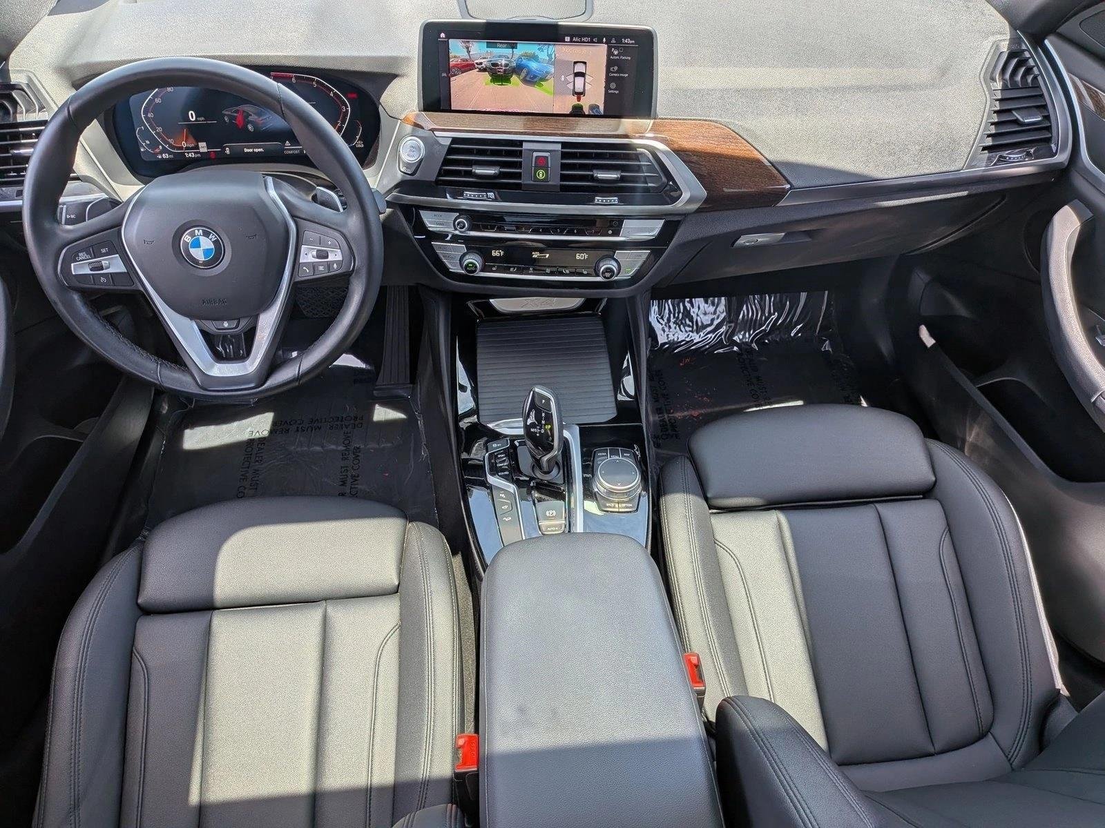 Used 2021 Black Sapphire Metallic BMW xDrive30i image 14