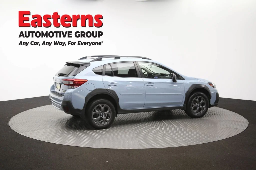 Used 2021 Gray Subaru Sport image 46