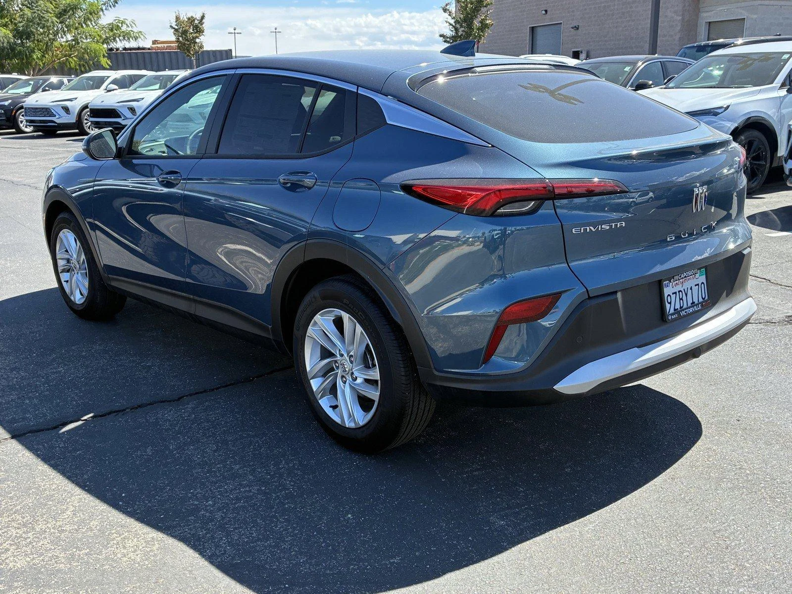 New 2026 Ocean Blue Metallic Buick Preferred image 4