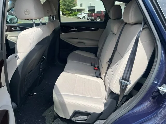 Used 2018 Blaze Blue Kia LX V6 image 15