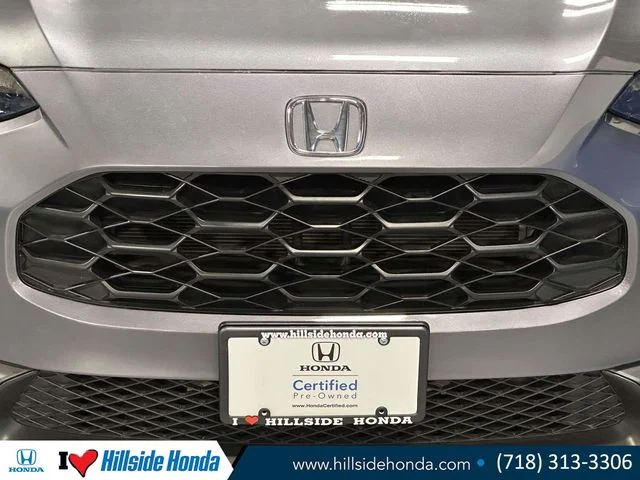 Certified Used 2023 Modern Steel Metallic Honda AWD LX image 6