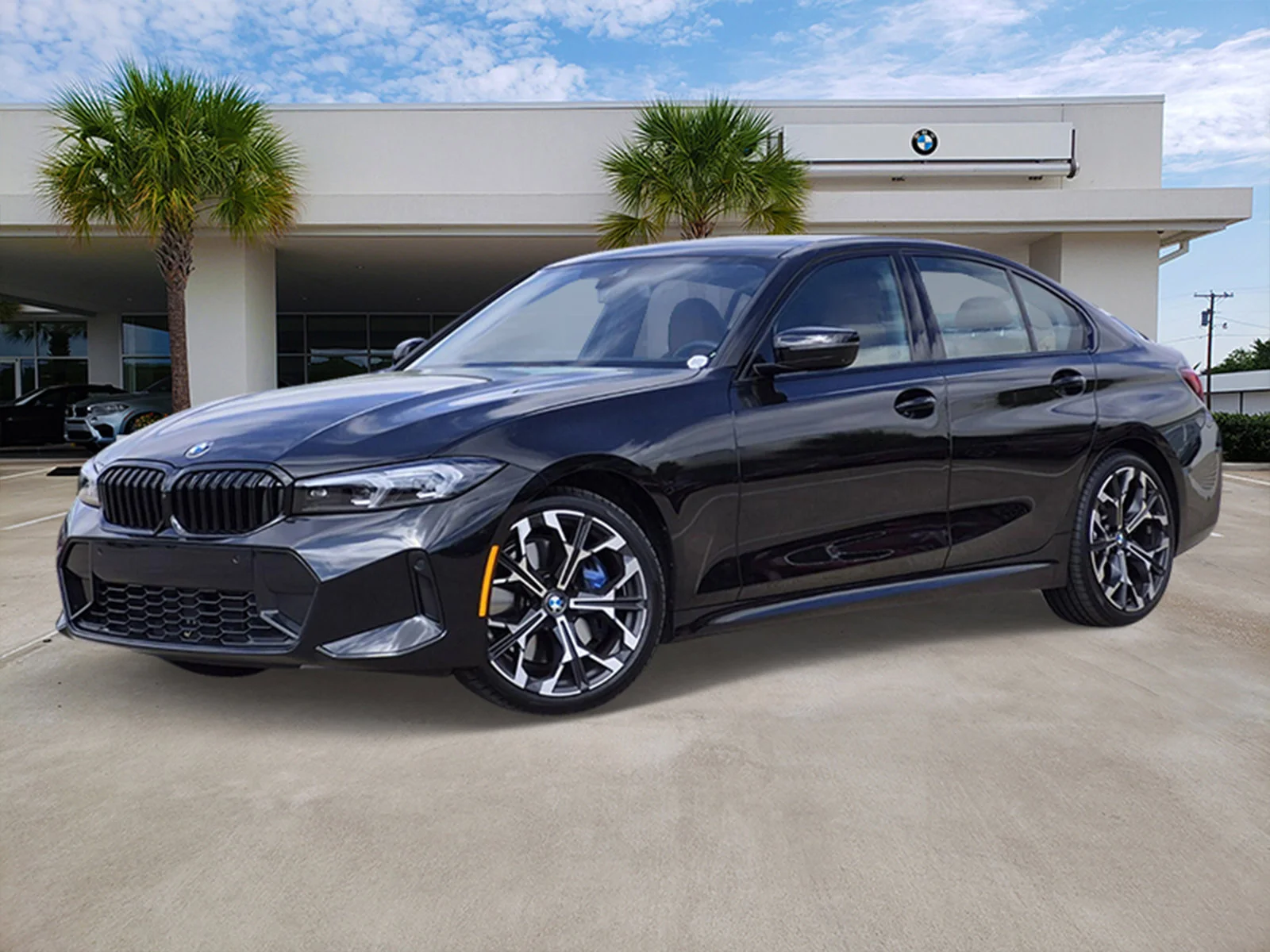 2025 BMW 3 Series 330i xDrive Sedan's photo