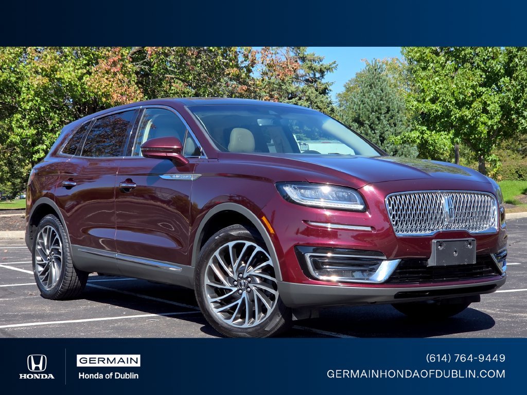 2019 Lincoln Nautilus