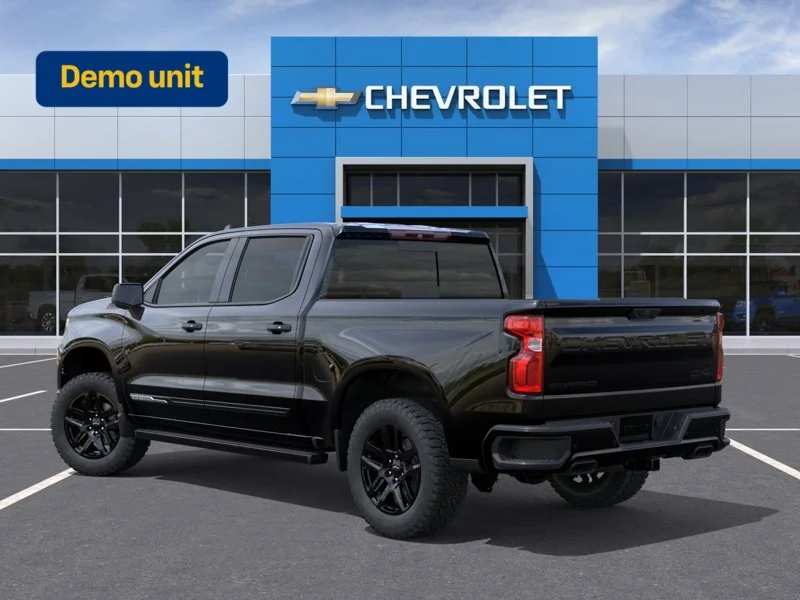 Used 2026 Black Chevrolet 4WD Crew Cab 147" High Country image 3