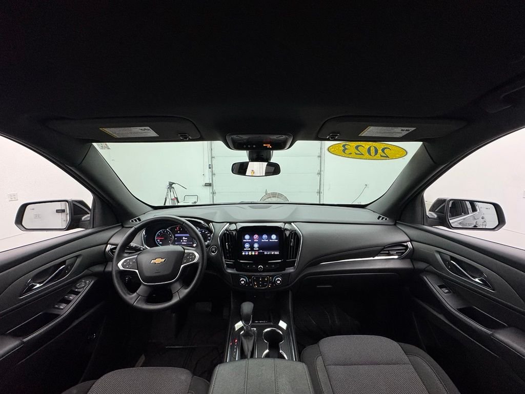 Used 2023 Mosaic Black Metallic Chevrolet LT image 3