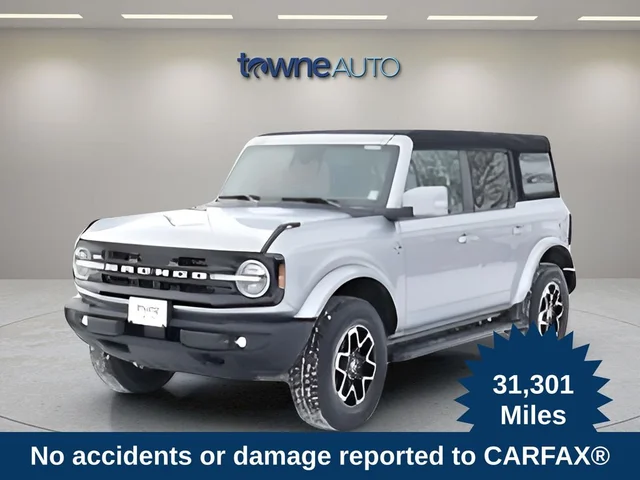 2023 Ford Bronco Outer Banks
