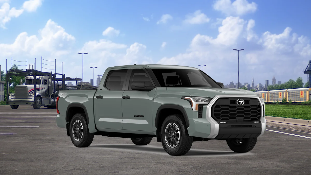 New 2026 Lunar Rock Toyota SR5 image 15