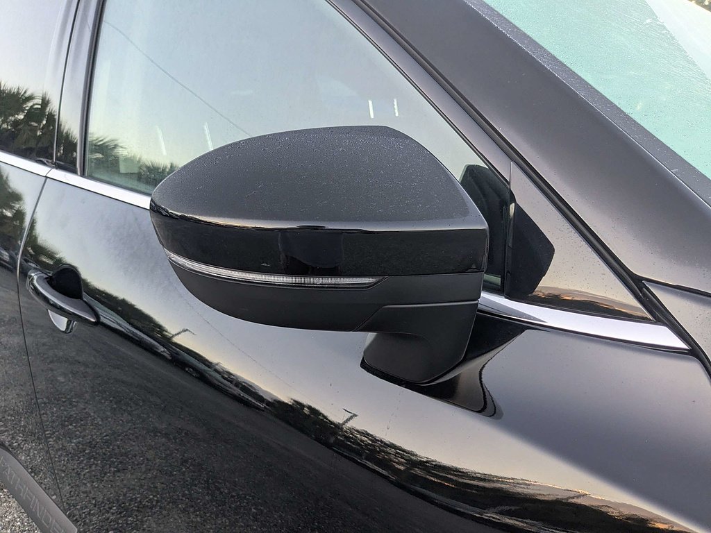 Certified Used 2025 Super Black Nissan SV image 13
