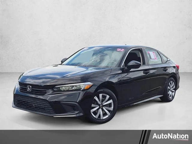 2022 Honda Civic Sedan LX
