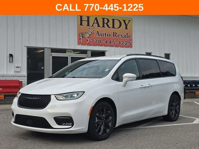 2022 Chrysler Pacifica