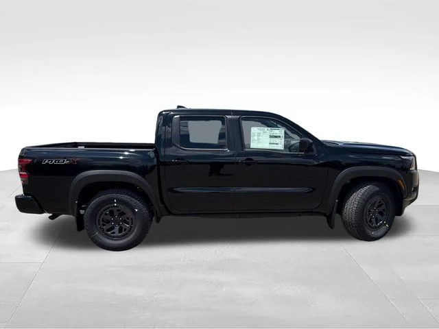 New 2026 Super Black Nissan Crew Cab PRO-X® image 8