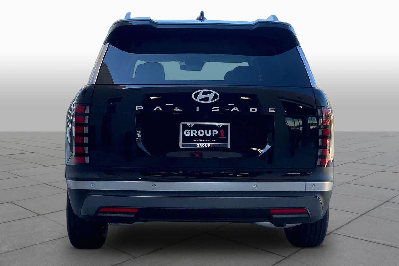 New 2027 Abyss Black Pearl Hyundai SEL FWD image 4