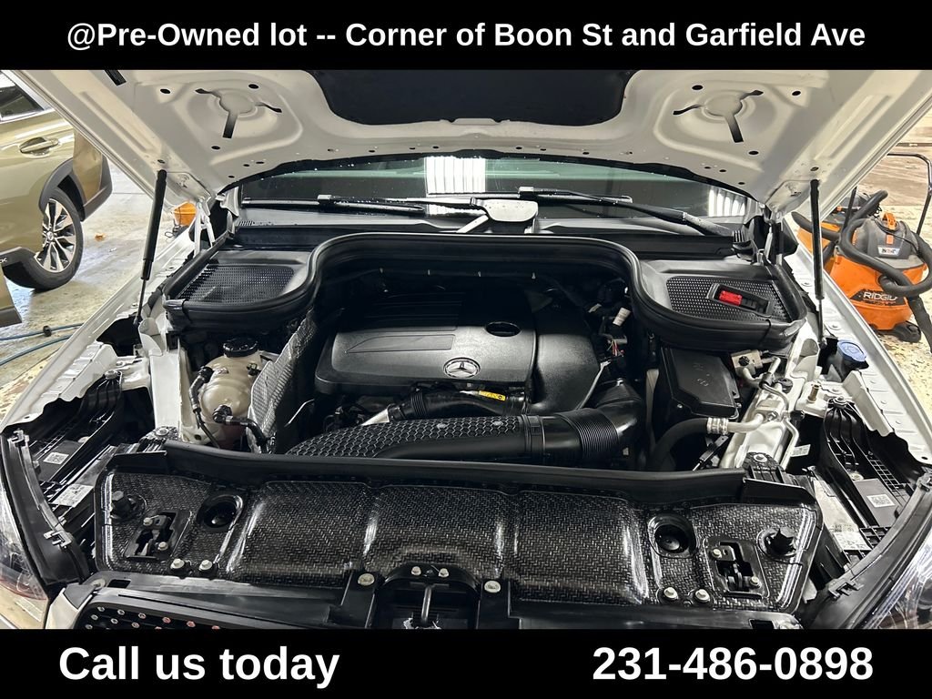 Used 2022 White Mercedes-Benz GLE 350 image 9
