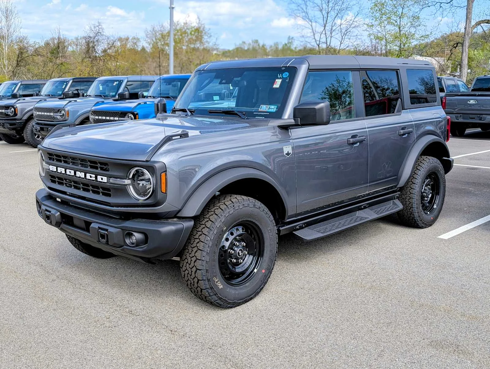 2026 Ford Bronco Big Bend®