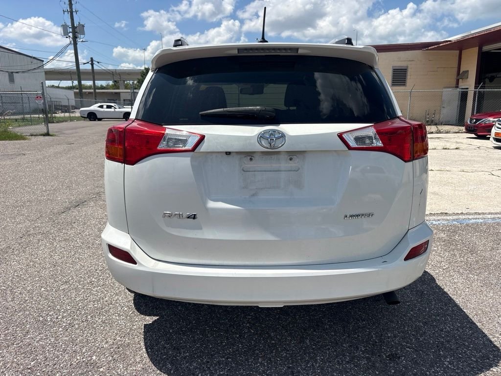 Used 2015 White Toyota Limited image 4