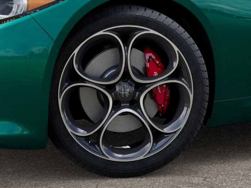 New 2025 Verde (Green) Fangio MetallicExterior Paint Alfa Romeo Base image 9