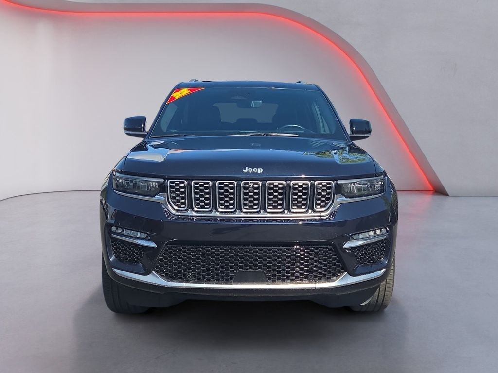 Used 2022 Black Jeep Summit 4xe image 10