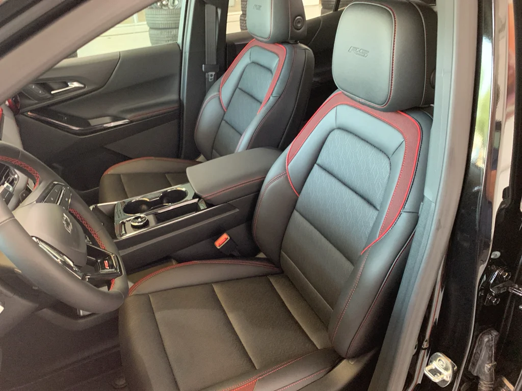 New 2027 Mosaic Black Metallic Chevrolet RS image 13