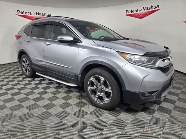 Certified Used 2017 Lunar Silver Metallic Honda EX-L image 1