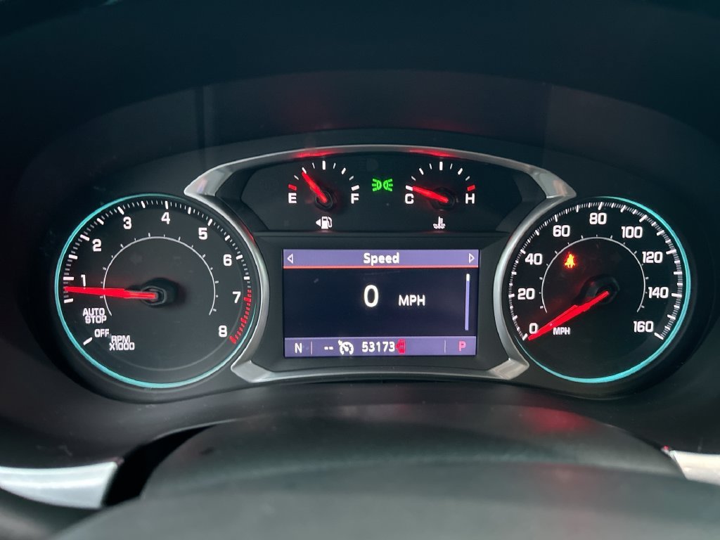 Used 2021 SATIN STEEL METALLIC Chevrolet LT Cloth image 15