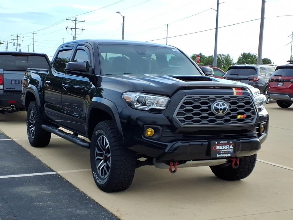 Used 2023 Black Toyota TRD Sport image 14