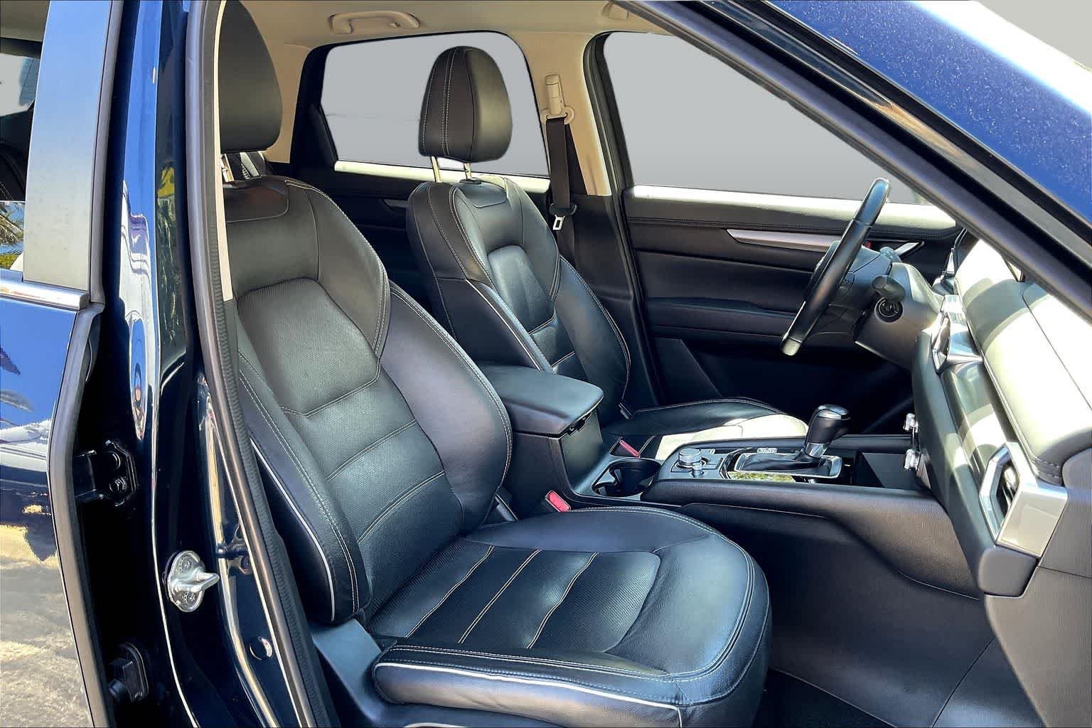 Used 2024 Deep Crystal Blue Mica Mazda 2.5 S Preferred Package image 8