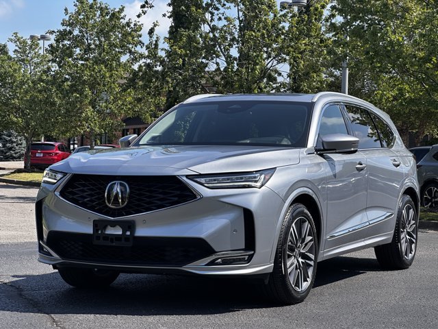 Used 2025 Lunar Silver Metallic Acura SH-AWD ADVANCE image 19