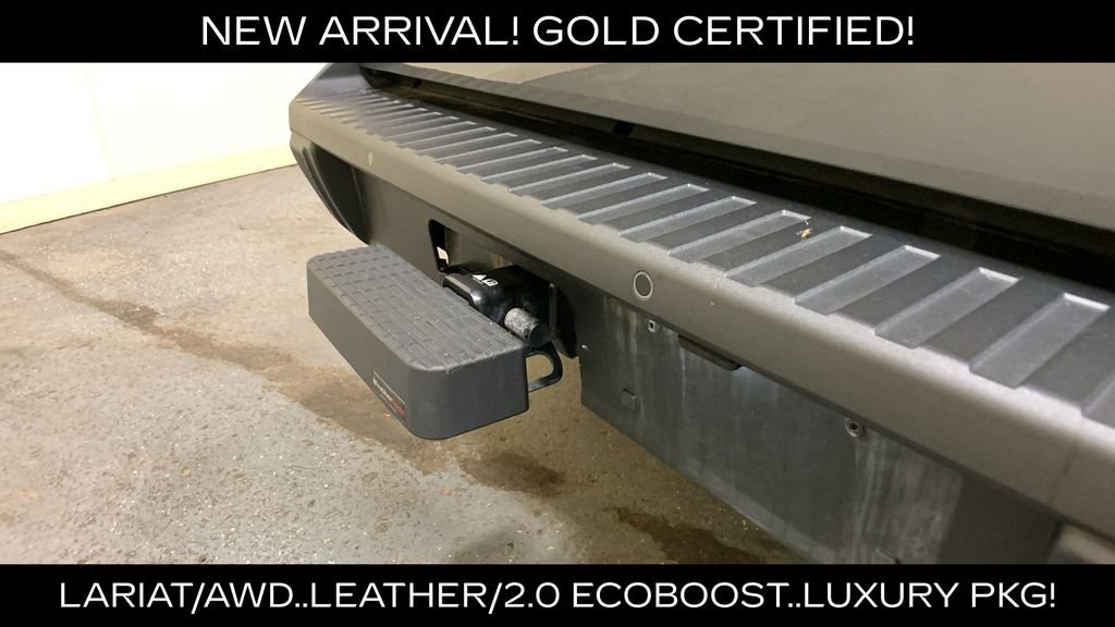 Certified Used 2022 Gray Metallic Ford Lariat image 17