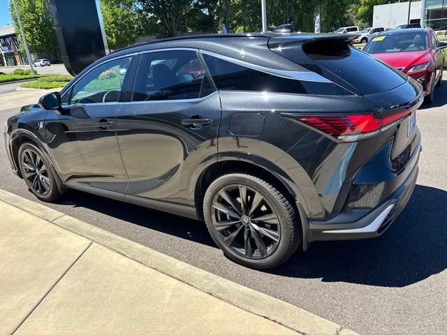 Certified Used 2023 Black Lexus 350 F Sport Handling image 6