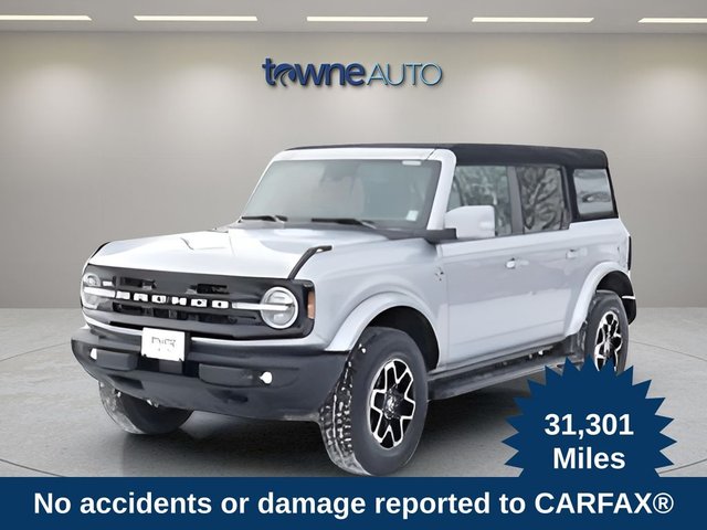 2023 Ford Bronco Outer Banks