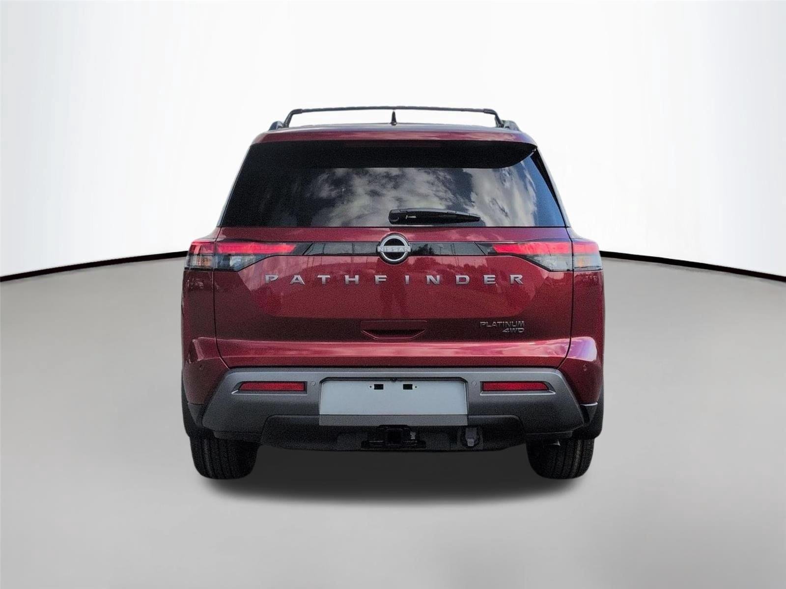 New 2026 Scarlet Ember Tintcoat Nissan Platinum image 4