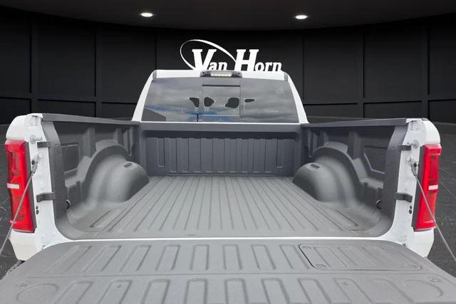 New 2026 Bright White Clear-Coat Exterior Paint RAM RHO image 27